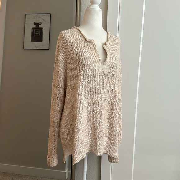 PINK LILY | Knitted oversized sweater - Picture 2 of 7
